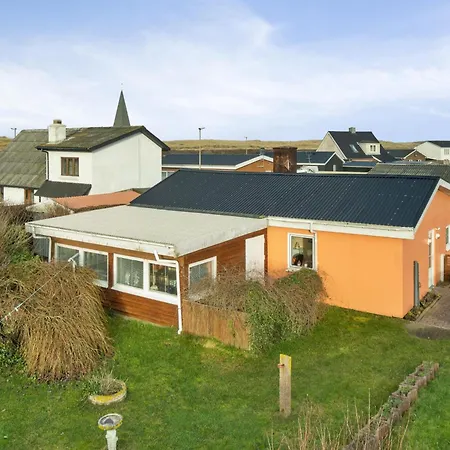 Delvis Renoveret Beliggende I Fiskerbyen Taet Pa Vesterhavet Sj1071 בית נופש Thyborøn